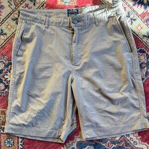 Faherty Men's Tan All Day Shorts - 32